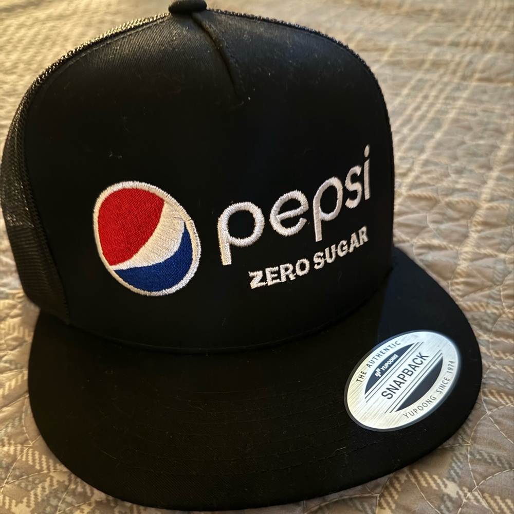 Pepsi Hat Snapback